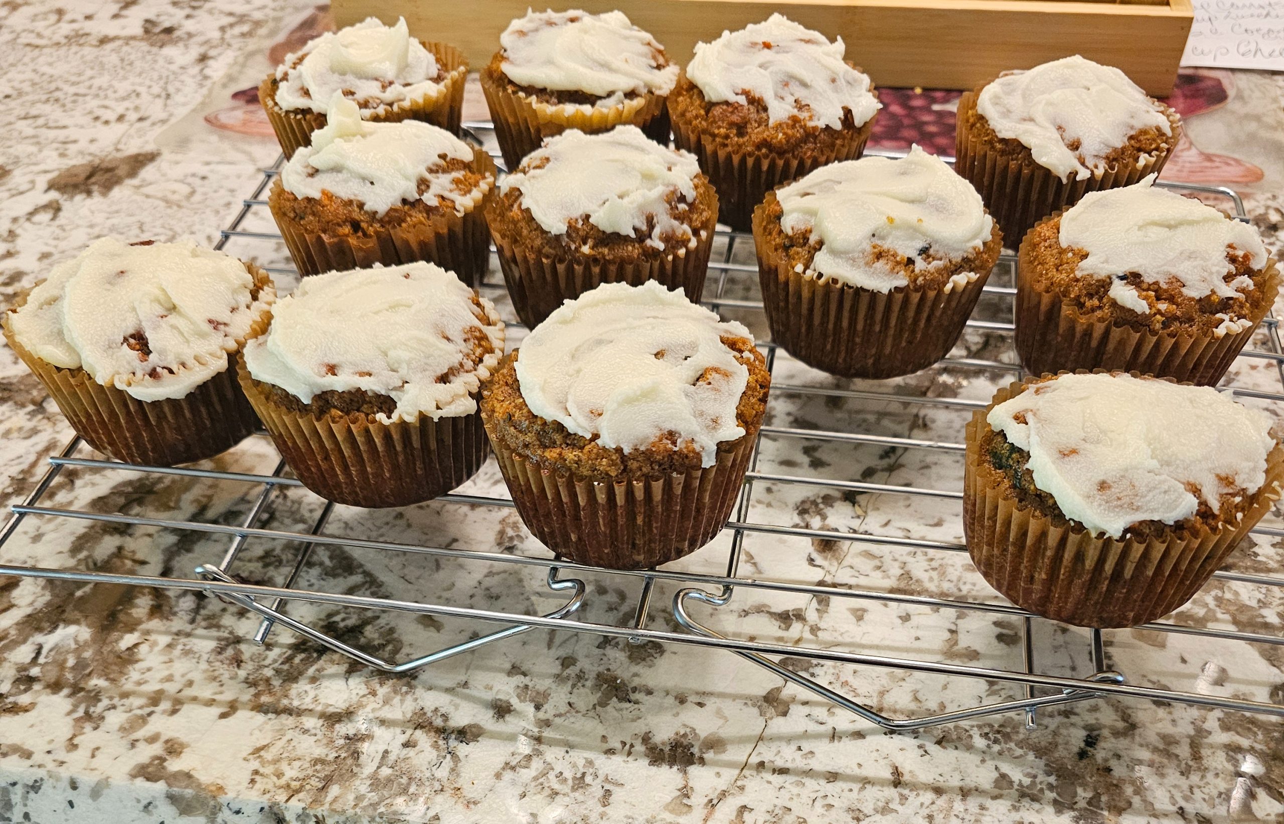 Keto Carrot Zucchini Muffins