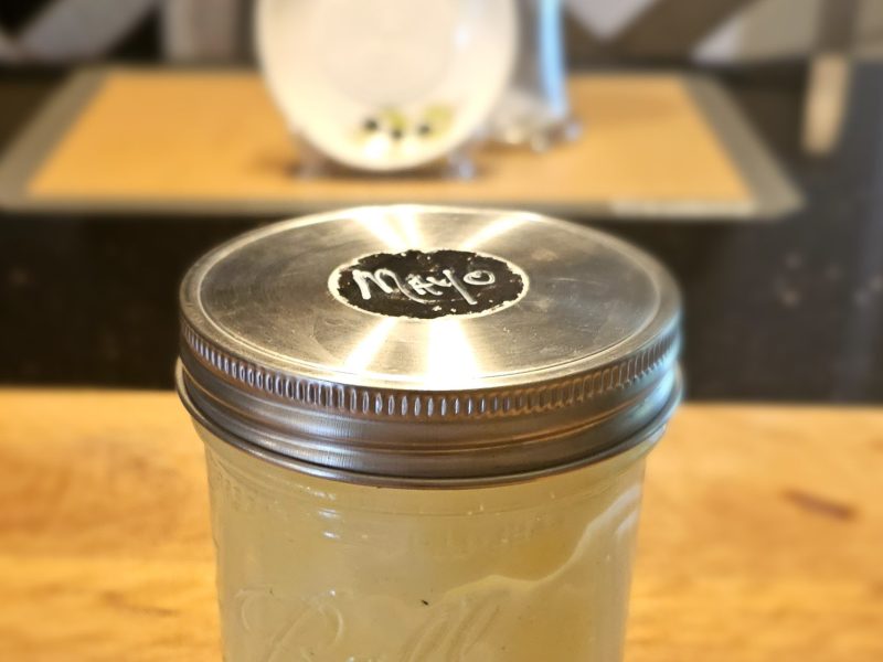 Homemade Butter Mayo