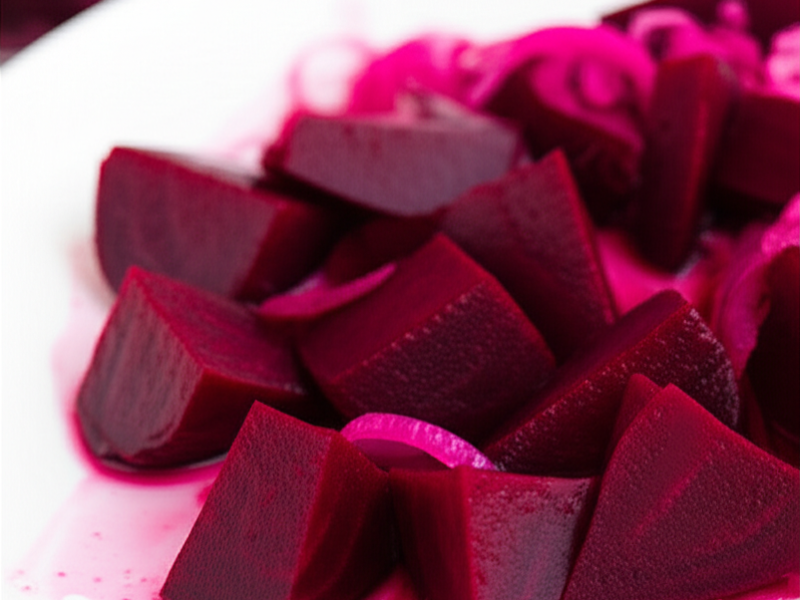 Clean and Tangy Pickled Beets