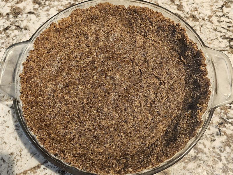 No Bake Keto Pie Crust