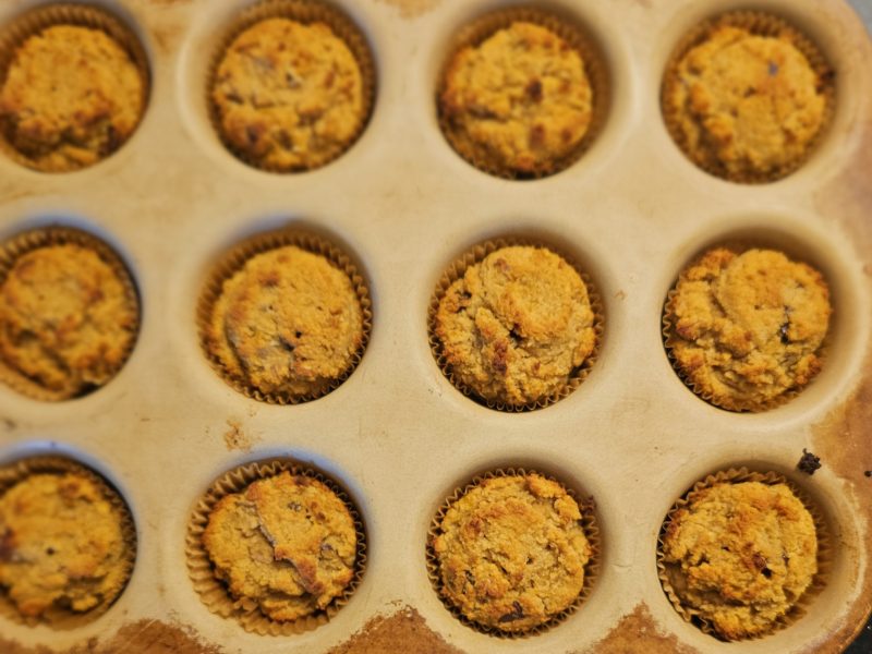 Low Carb Spiced Butternut Squash Muffins