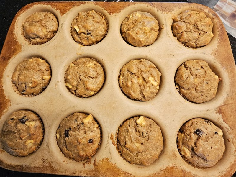 Einkorn Banana Bread